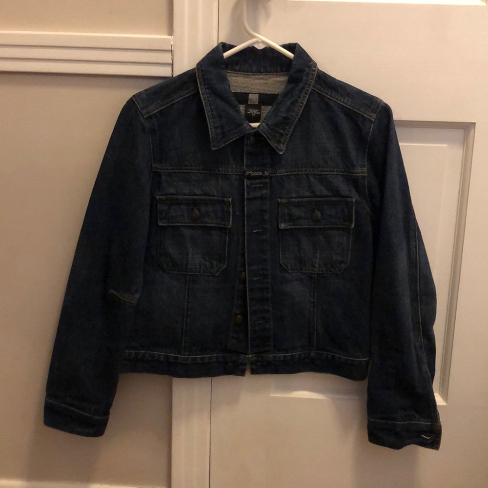 Marithe Francois Girbaude denim jacket